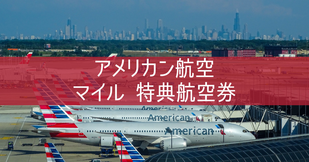 【アメリカン航空 マイル 特典航空券】JAL国際線 予約 キャンセルなどの注意点