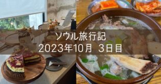 韓国 ソウル旅行記 2023年10月⑥ 3日目 ロッテアウトレット 免税手続きのやり方