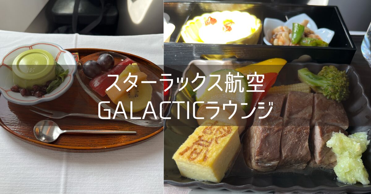 台湾 高雄&桃園旅行記 2025年5月⑥ 4日目 スターラックスJX804 GALACTICラウンジ