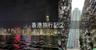 香港旅行記 2025年11月② 1日目 羽田第2ターミナル国際線 NH859 e道登録 空港バスA11