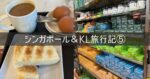 シンガポール＆クアラルンプール 旅行記 2026年3月⑤ 2日目 ムスタファセンター シティスクエアモール