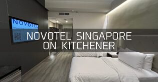 【Novotel Singapore on Kitchener】ブログ宿泊記 ホテルレビュー HafHで予約