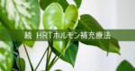 続 HRT（ホルモン補充療法）体験談ブログ HRTやめました