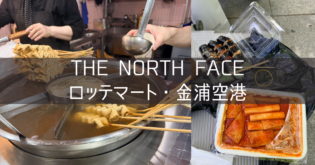 韓国 ソウル 旅行記 2026年4月⑦ THE NORTH FACE・ロッテマート・金浦空港